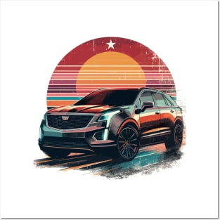 Cadillac XT5 Posters and Art